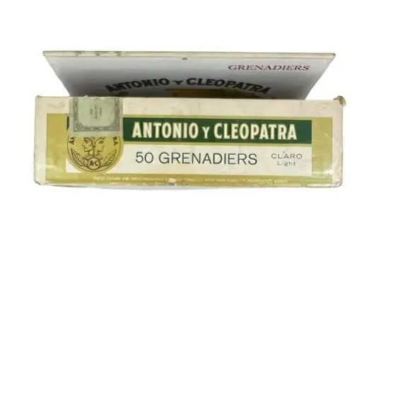 Vintage Antonio y Cleopatra Cigar Box 1920s or 1930s - Picture 9 of 11